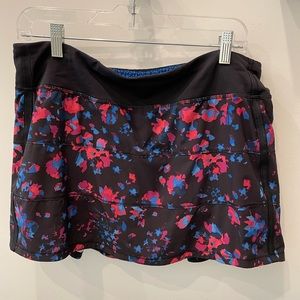 Lululemon Pace Rival Skirt Tall Size 12